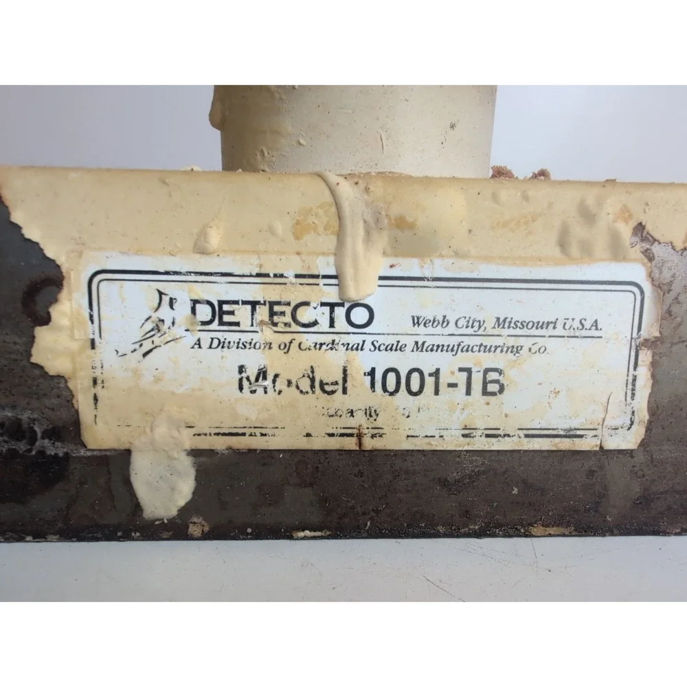 Detecto 1001tb mech